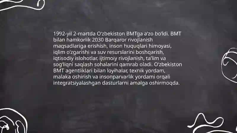 Oʻzbekiston va Jahon hamjamiyati 4