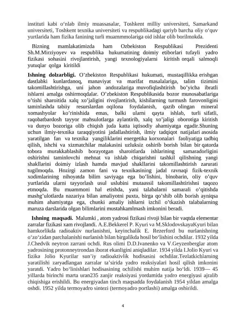 Yadro reaksiyalar 4