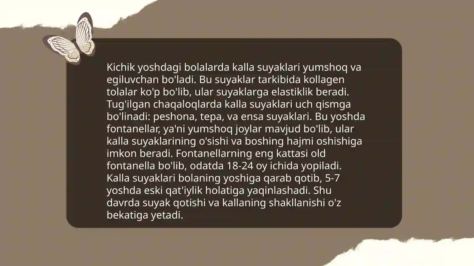 Kalla suyagining yosh va jinsga qarab xususiyatlari,rivojlanish nuqsonlari 4