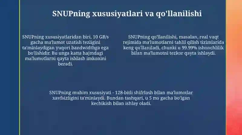 SNUP va ATSS 4