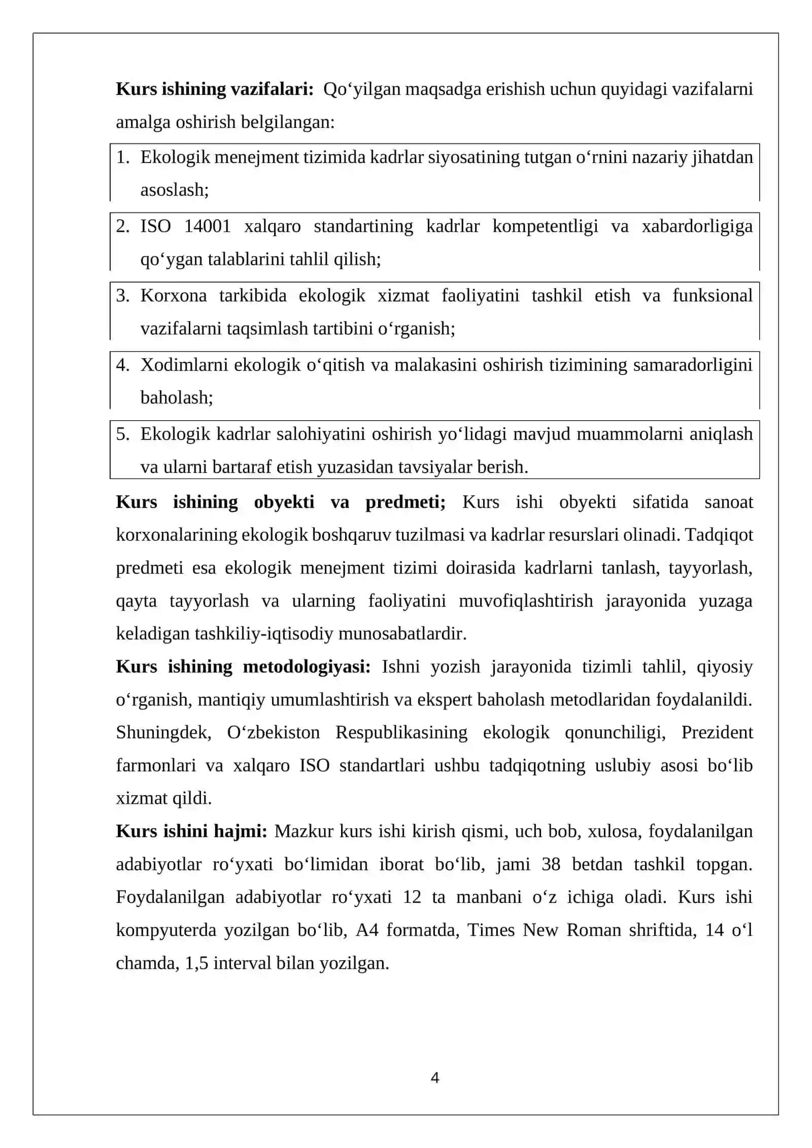 Ekologik menejment tizimini kadrlar bilan ta'minlash 4