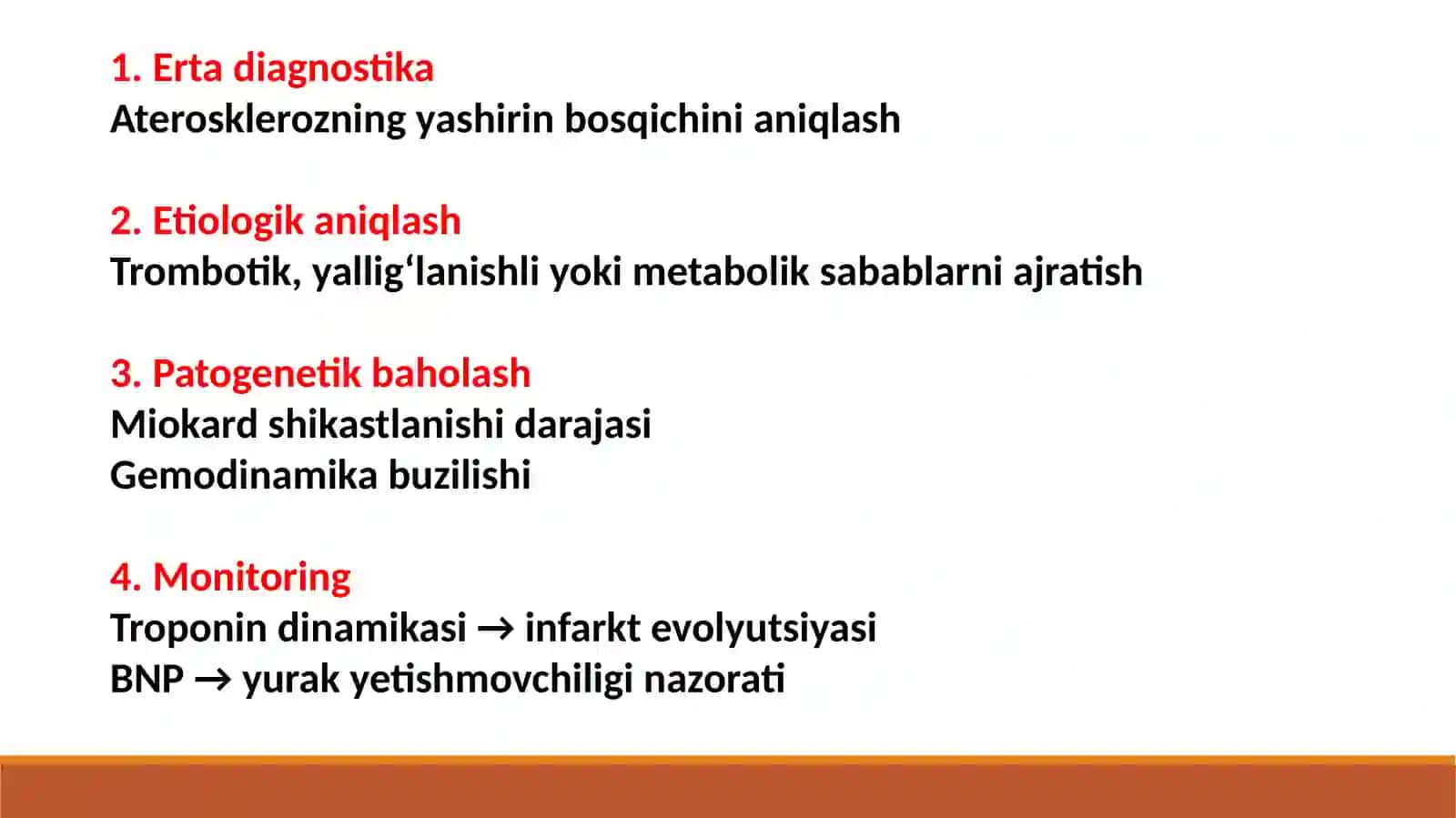 Yurak qon-tomir tizimi kasalliklarining klinik labarator diagnostikasi 4