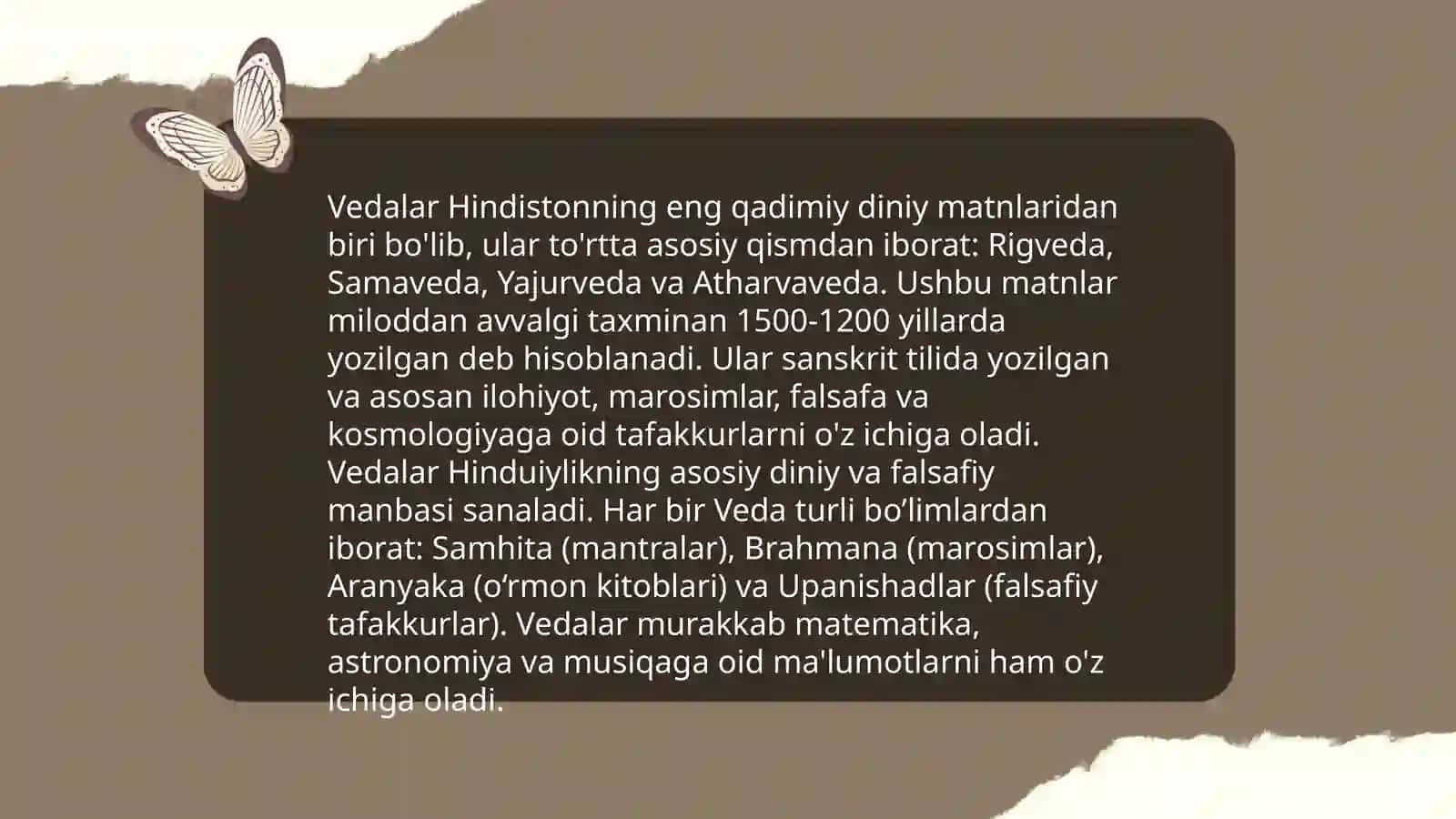 Hinduiylikning asosiy tushunchalari 4