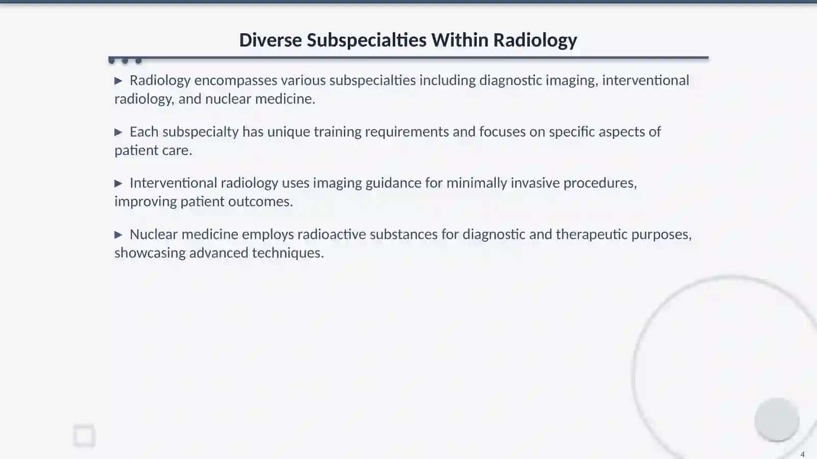 Radiology Department in Modern Healthcare 4