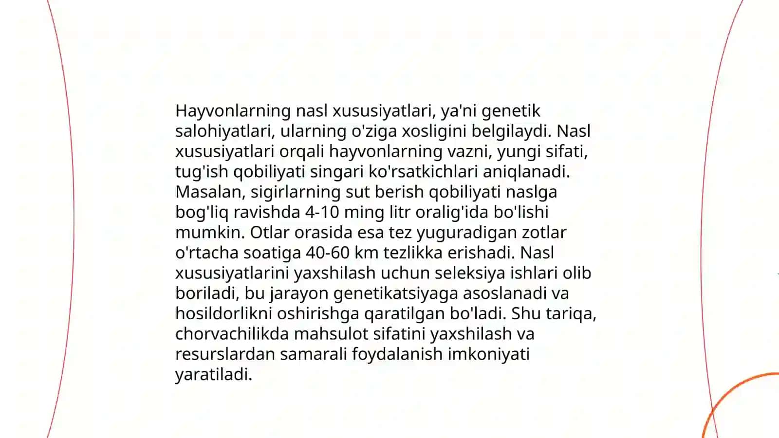 Hayvonlar seleksiyasi. Chorvachilikda duragaylash tiplari 4