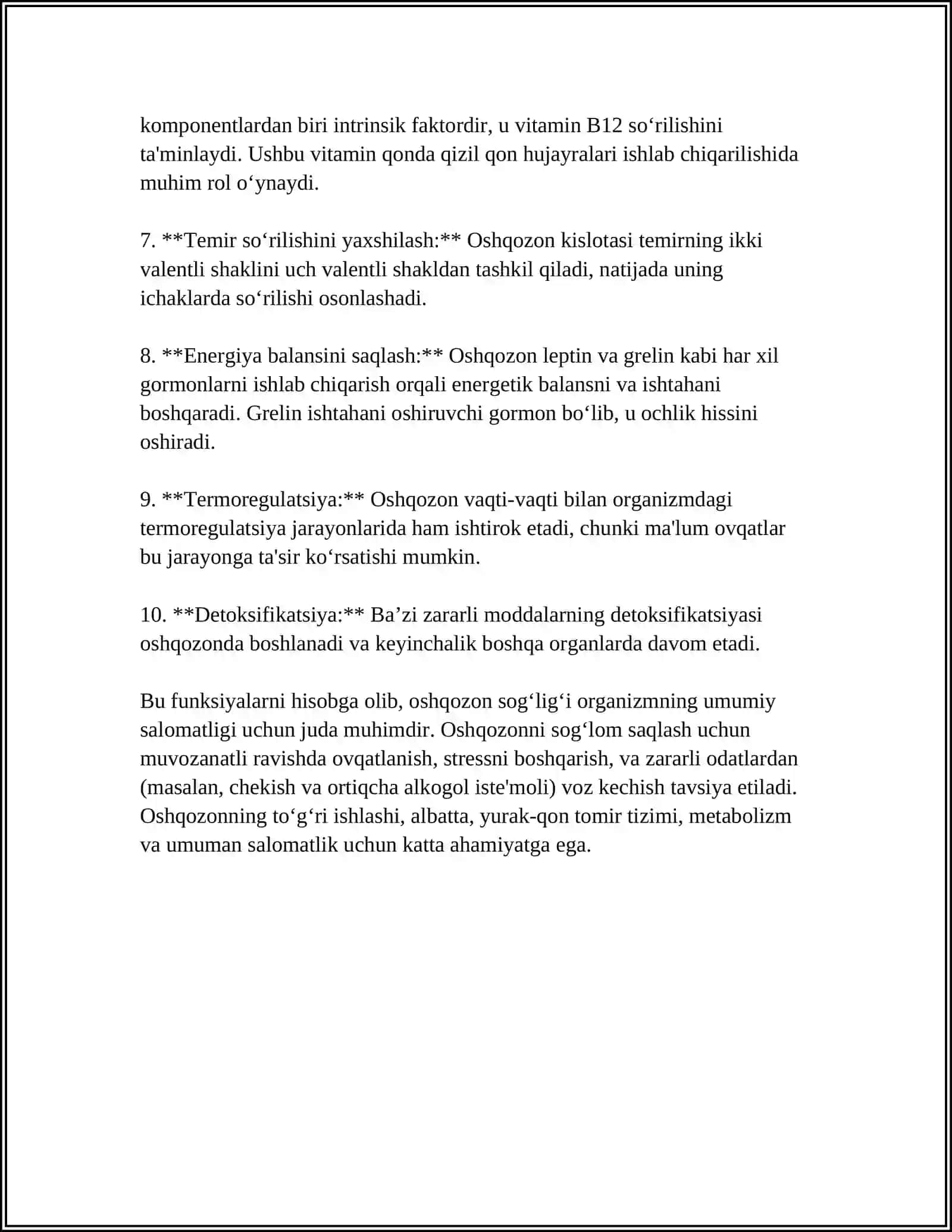 YUQORI TARTIBLI HOSILALAR. OSHKORMAS VA PARAMETRIK KOʻRINISHDA BERILGANFUNKSIYALARNING YUQORI TARTIBLI XOSILALARI 4