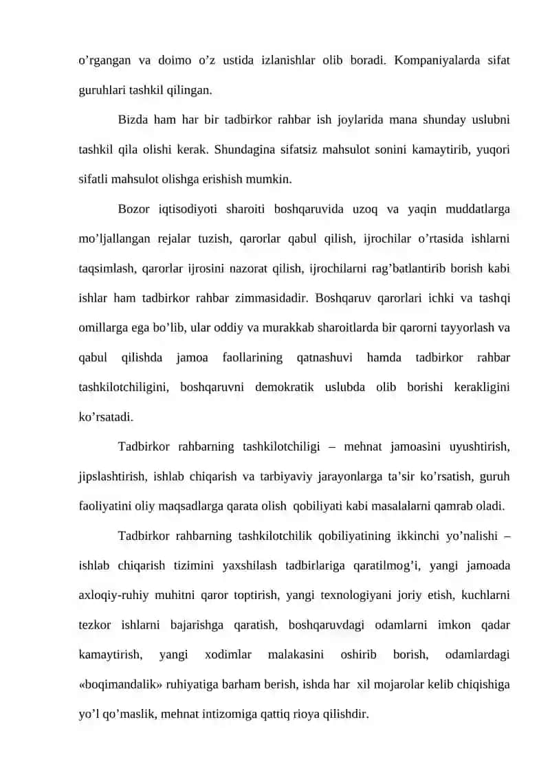 Biznes psixologiyasi 4