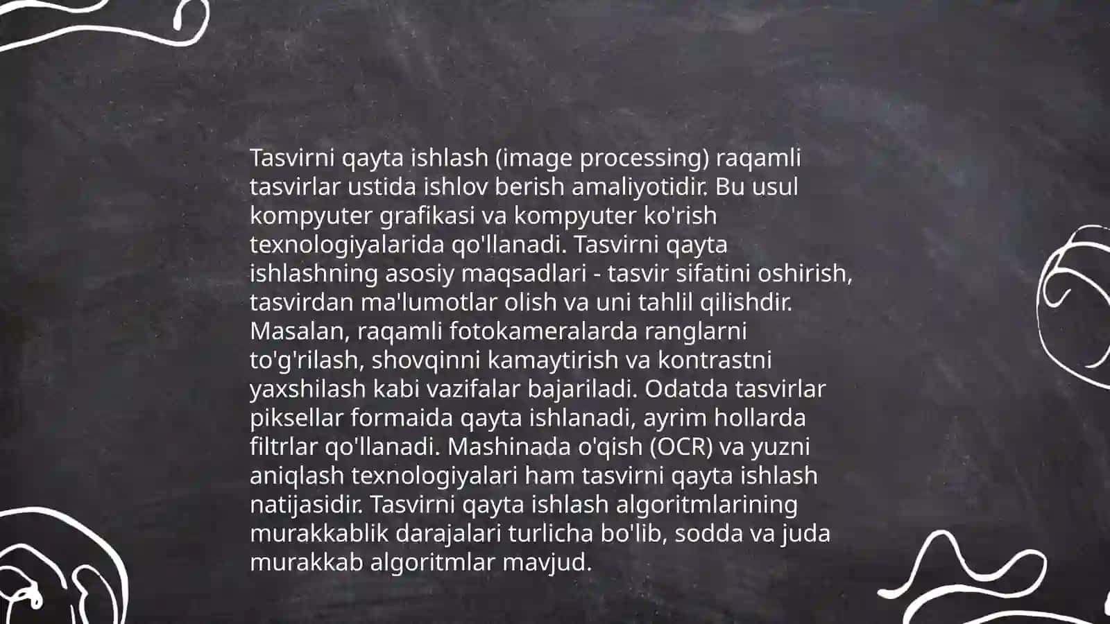 Sun’iy intellekt dasturiy vositalari asosida rentgen uskunalaridan olingan tasvirlardan mahsulotlarni tanib olish dasturini ishlab chiqish 4