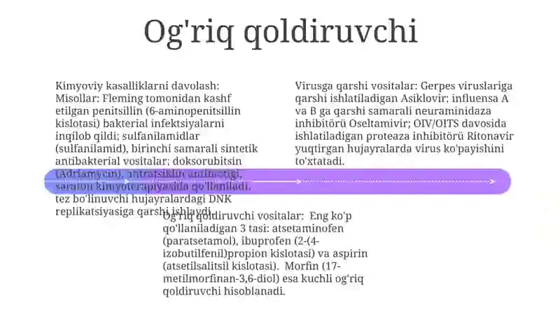 Kasallikka qarshi qollaniladigan kimyoviy vositalar 4