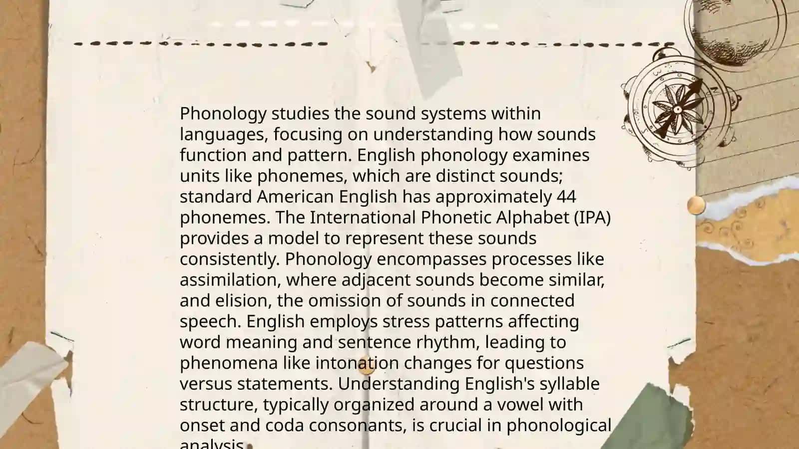 Phonetic Sounds and Speech Study 4