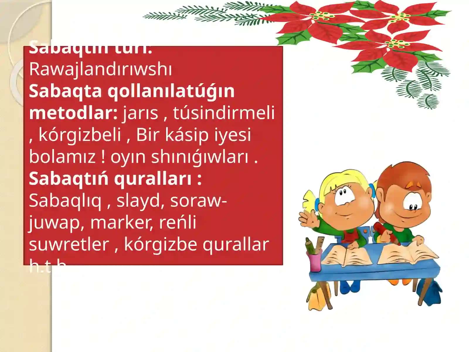Álipbe páninen bir saatlıq sabaq islenbesi 4