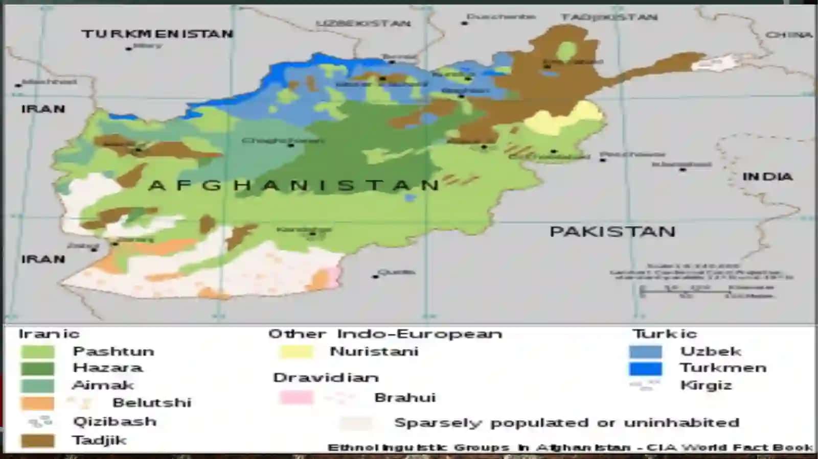 Afg'oniston yangi davrda: tarixiy rivojlanishning asosiy voqealari va jarayonlari. 4