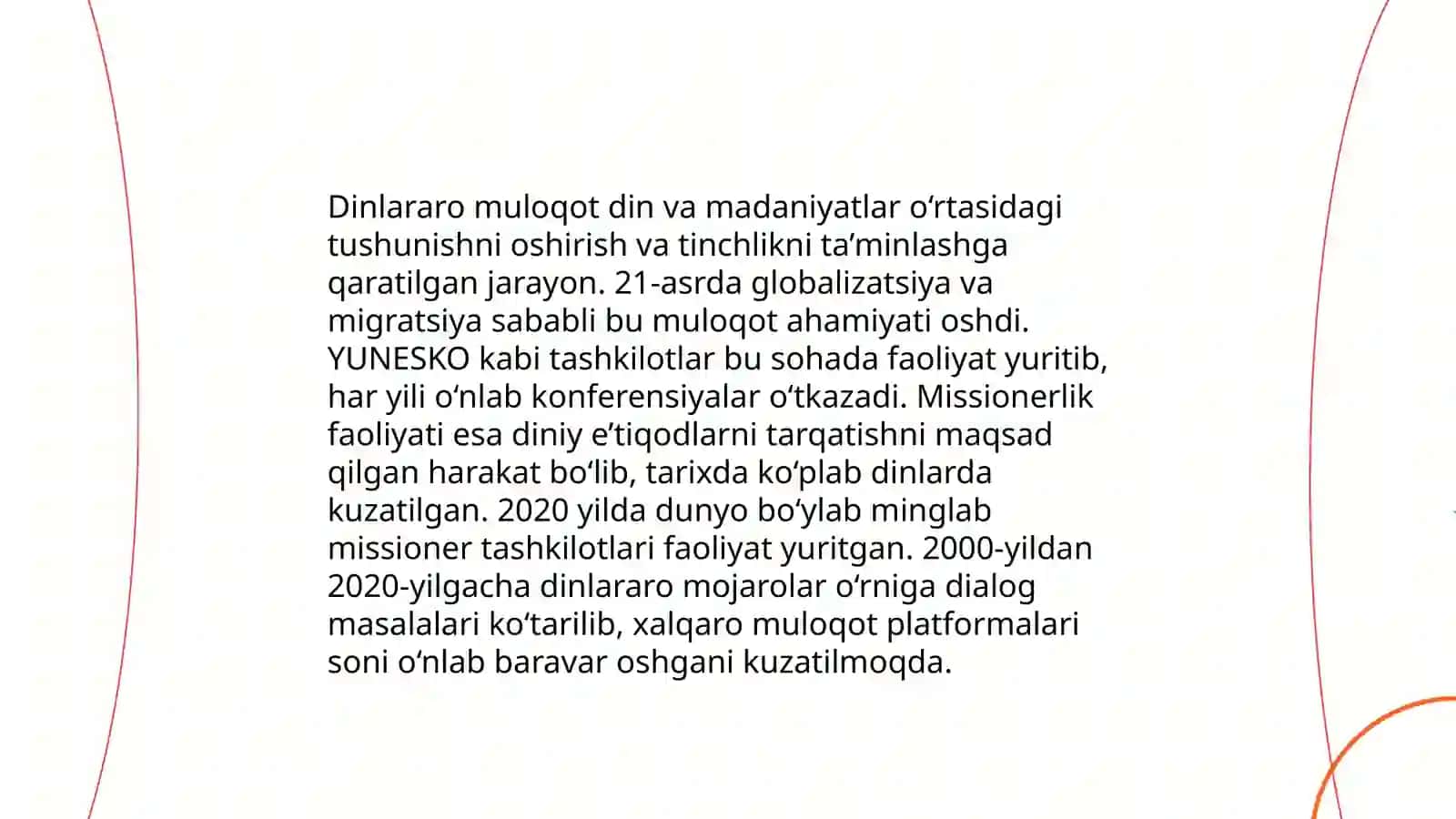 O’zbekistonda faoliyati kuzatilgan missionerlik harakatlari va ularning faoliyatlarini oqibatlari 4