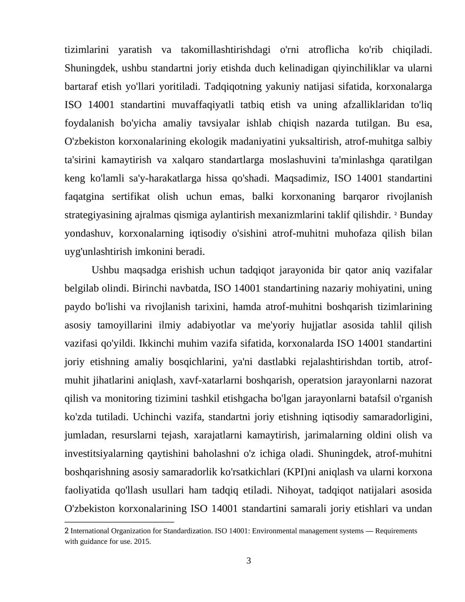 ISO 14001 standartining korxonalarda qollanishi 4