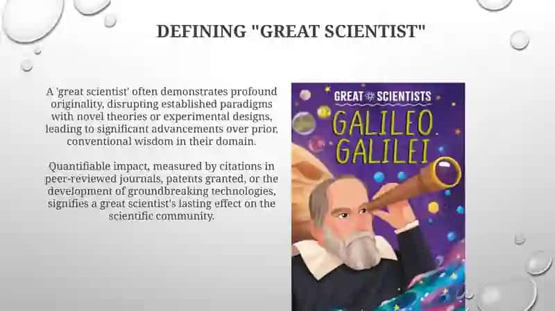 Great scientists and their contribution to science 4