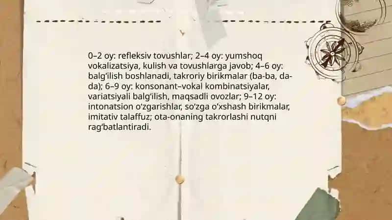 Bolalarda nutqning shakllanishi 4