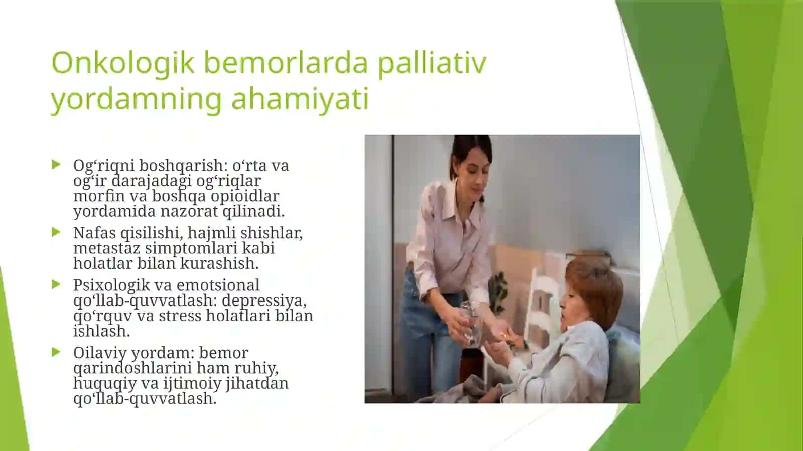 Palliativ yordamni asosiy tamoyillari 4