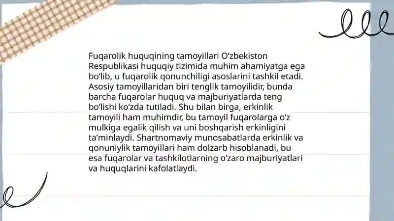 Fuqarolik huquqi 4