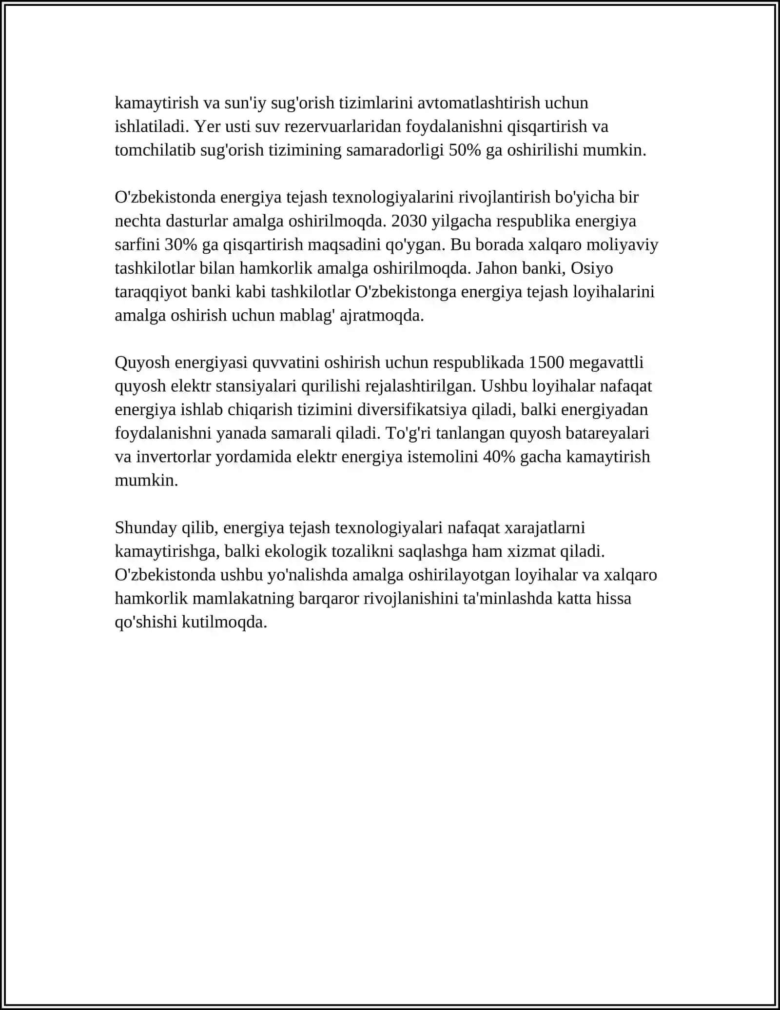 ENERGIYA TEJAMKORLIK ASOSLARI 4