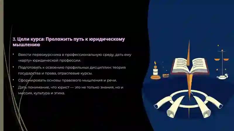 Введение в юридическую профессию: Путеводитель для будущих юристов 4