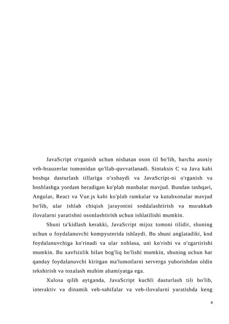 "Tibbiyotda axborot texnologiyalari" 4