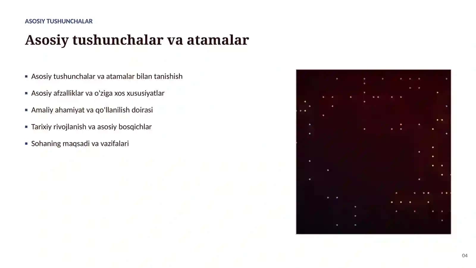 SUN'IY INTELLEKT • CHUQUR O'RGANISH 4