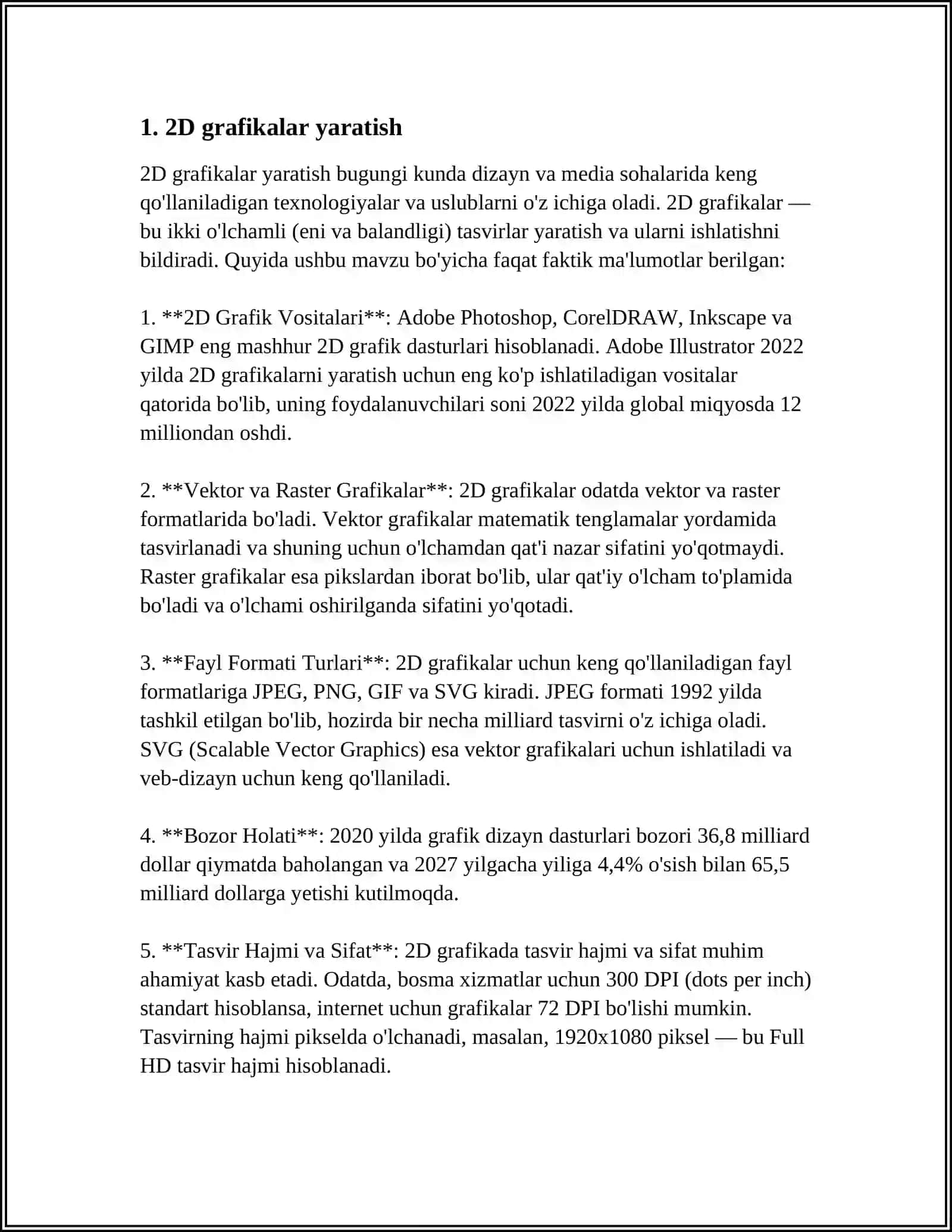 PYTHON DASTURLASH TILIDA GRAFIKALAR BILAN ISHLASH 4