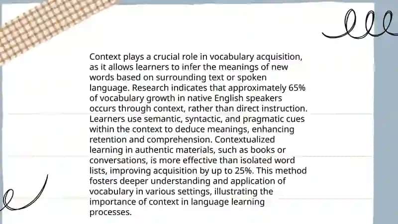 Methods and techniques of effective organization of classes in vocabulary 4