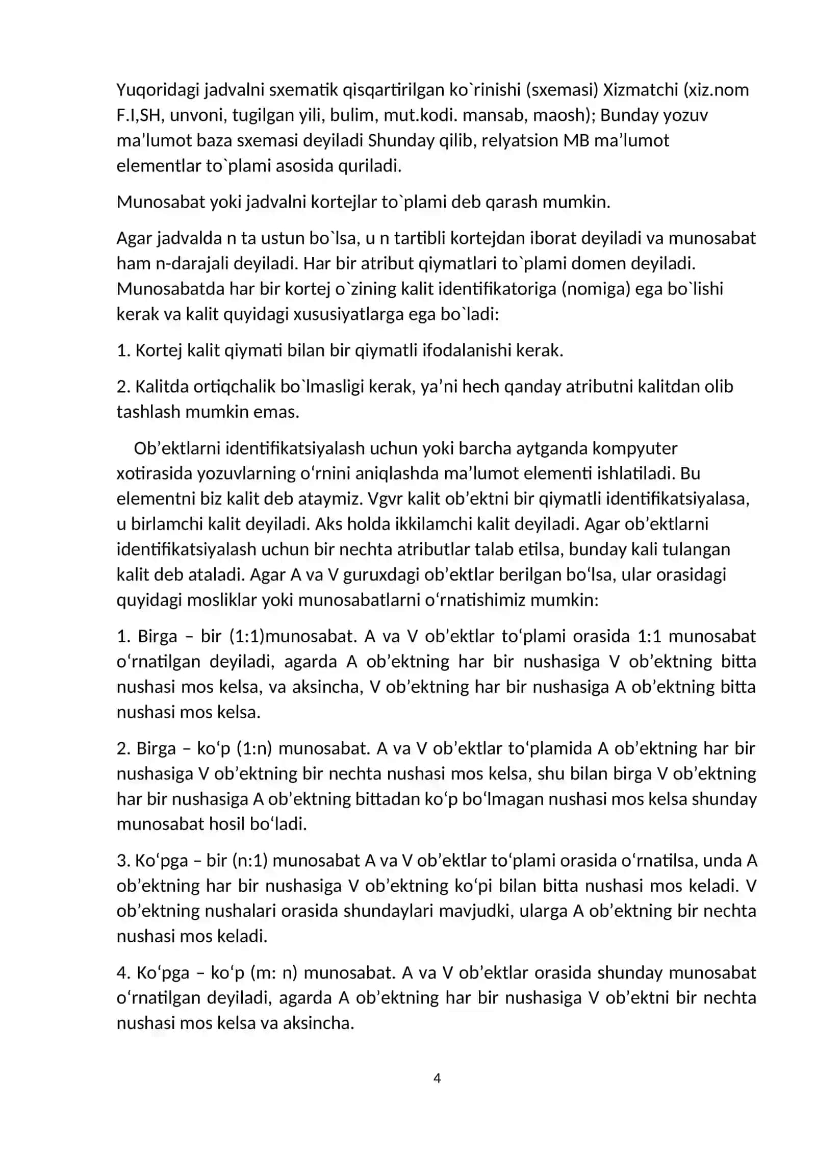Relyatsion algebra va uning amallri 4