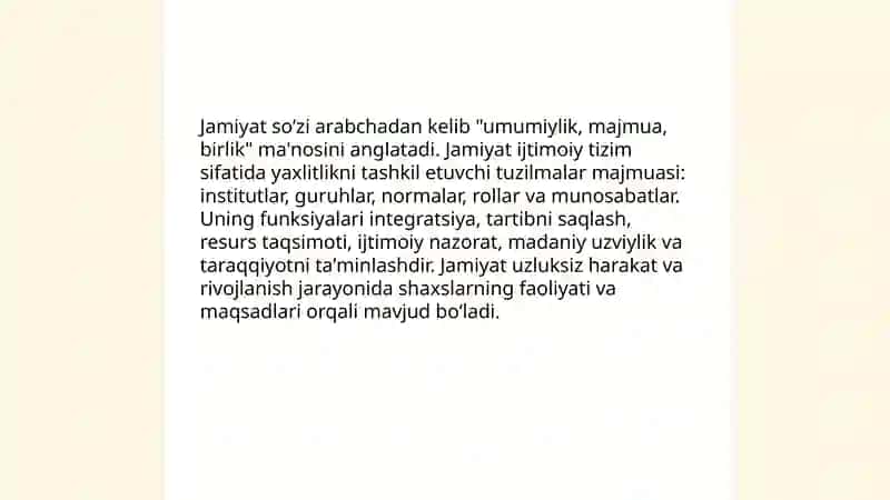 Jamiyat va oila falsafasi 4
