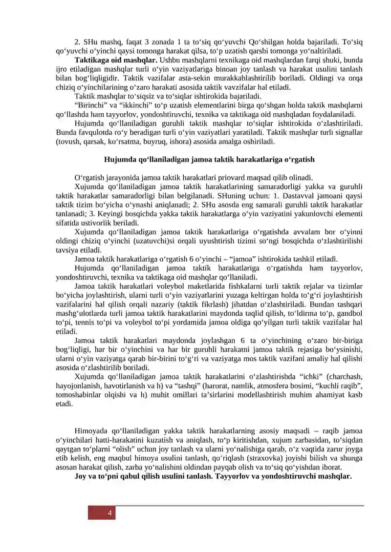 Jismoniy tayyorgarlik asoslari 4