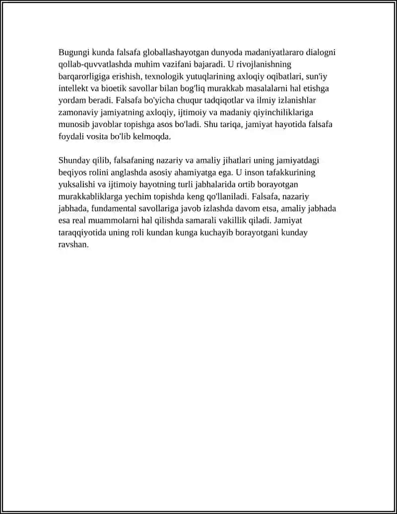 FALSAFA VA UNING JAMIYAT HAYOTIDAGI ROLI 4
