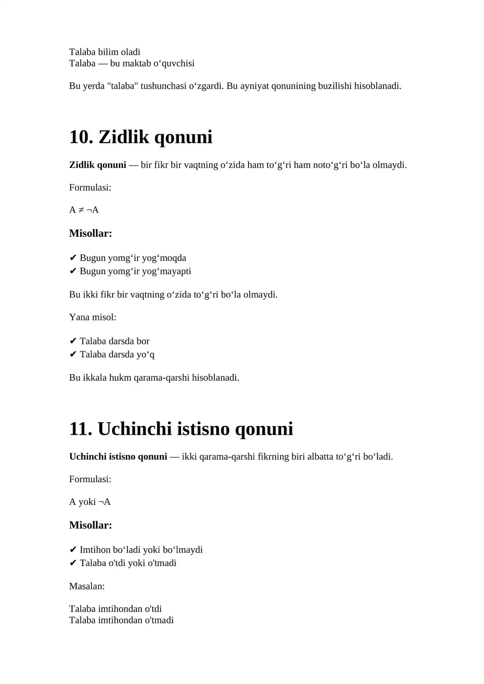 Mantiq fanidan mukammal qo‘llanma 4