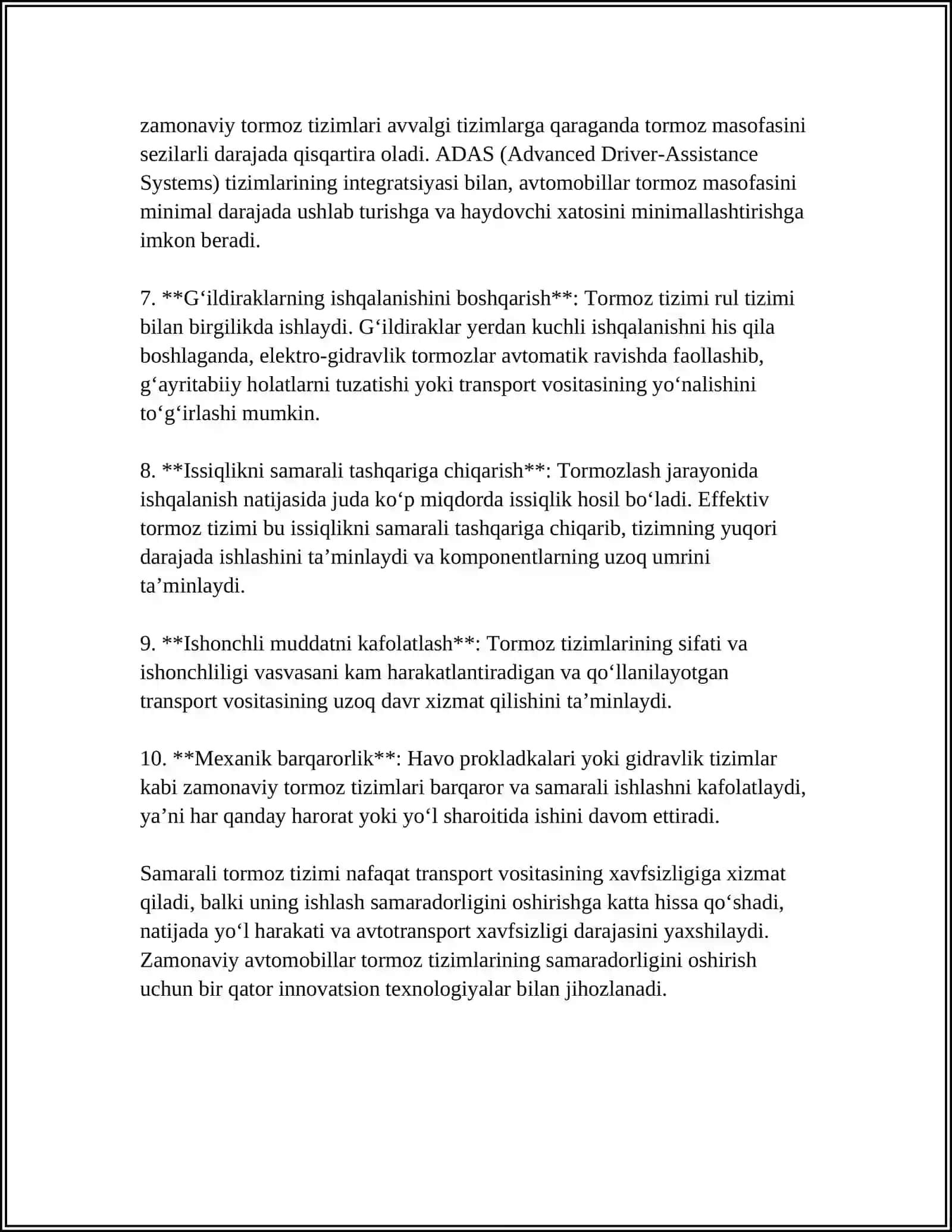 TEMIR YÒLLARDA TORMOZLARNI BOSHQARISHNING YORDAMCHI ASBOBLARI 4