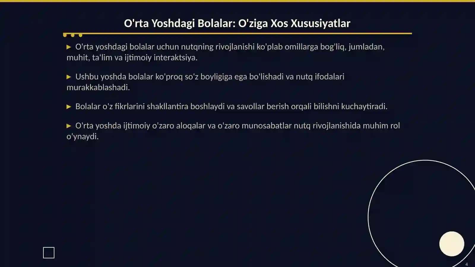O'rta Yoshdagi Bolalarni Nutqini O'stirish 4