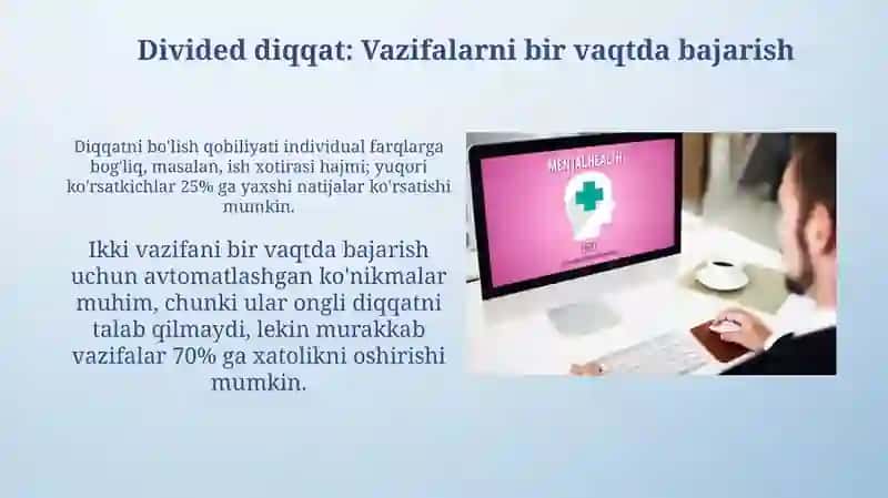 Psixologiyaga fanidandiqqatmavzusi 4