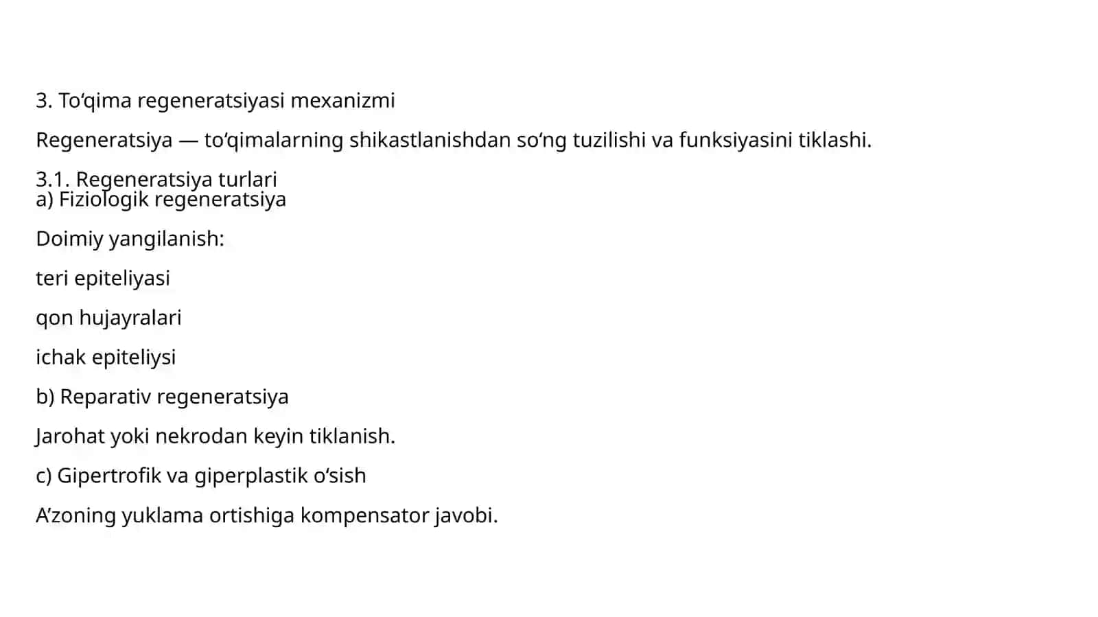 Hujayradan tashqari matriks va hujayra-matriks o'zaro tasiri 4