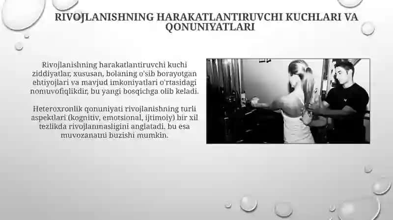 Psixik rivojlanish va uni davrlashtirish muammosi 4