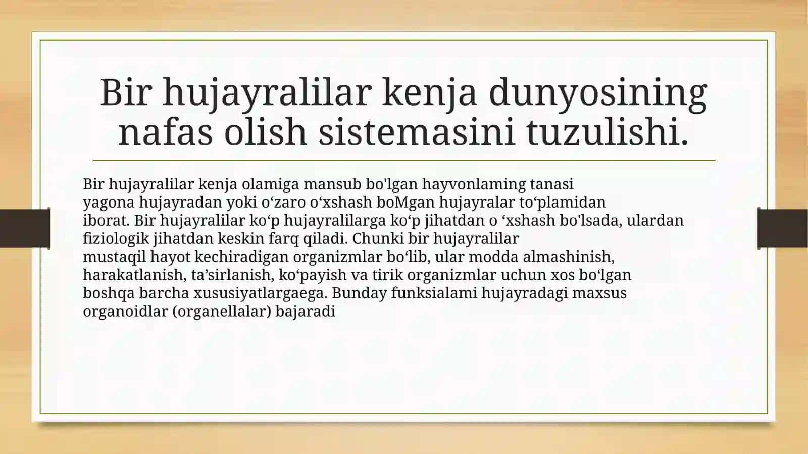 Umurtqasiz hayvonlarning nafas olish sistemasini tuzulishi va filogenezi 4