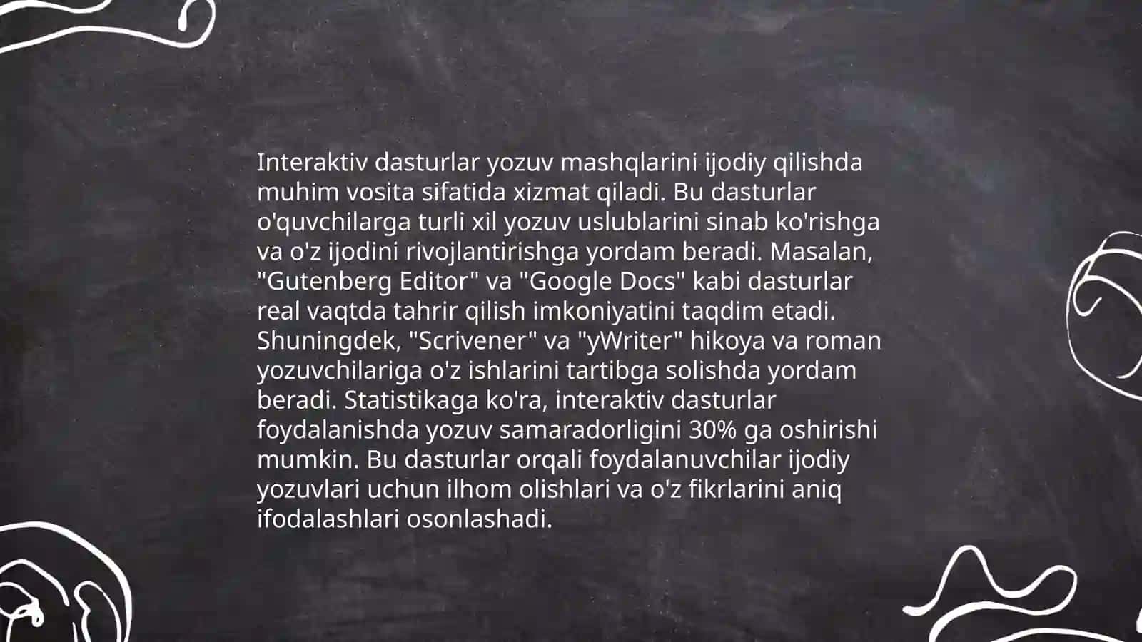 Boshlang‘ich sinflarda AKT vositalari orqali ijodiy yozuvni shakllantirish 4