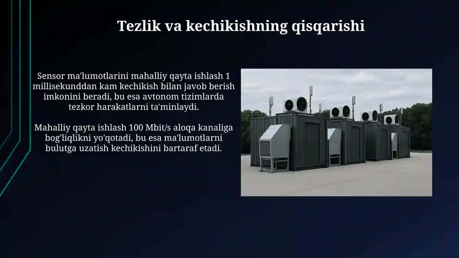 Sensor ma’lumotlarini lokal qaytaishlashningafzalliklari 4