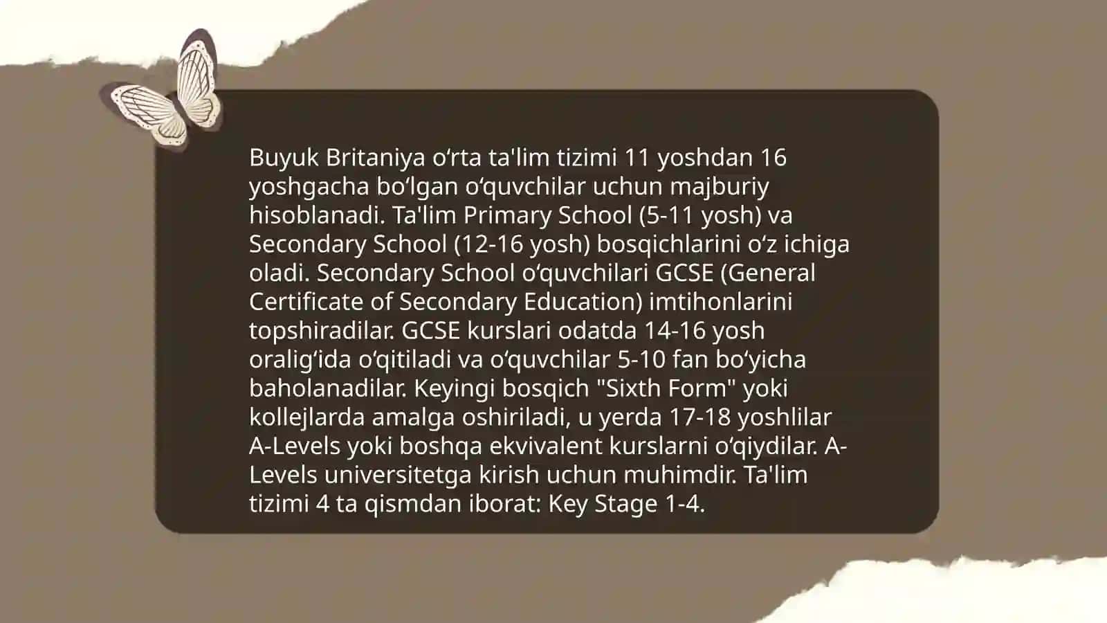 Buyuk Britaniyada boshlang‘ich ta'lim 4