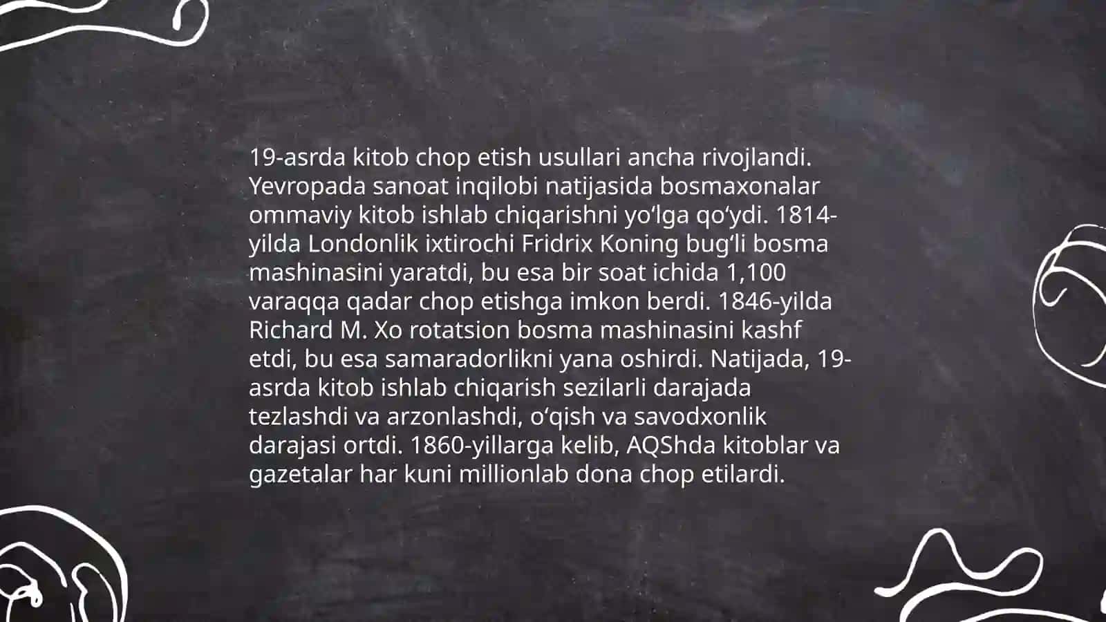19 asrning oxiri 20 asr boshlarida kitobchilik ishi 4