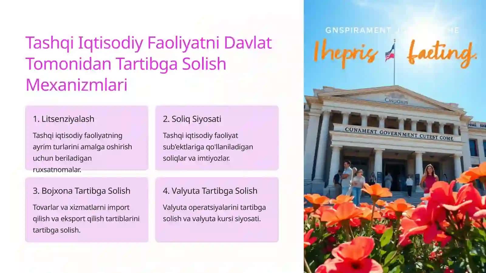 Tashqi Iqtisodiy Faoliyat: Tushuncha va Mohiyat 4