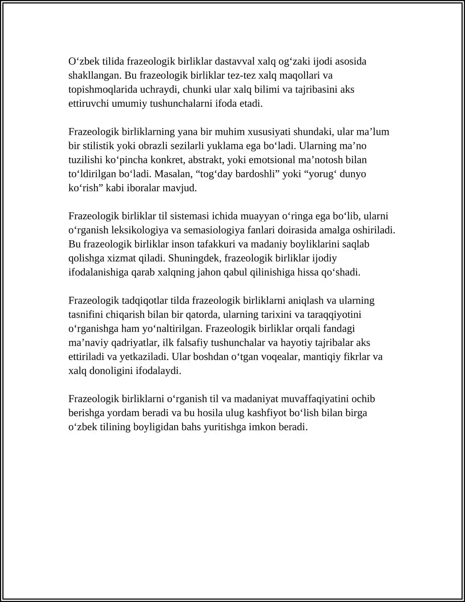 FRAZEMANING SEMANTIK TURLARI OMONIM SINONIM ANTONIM 4