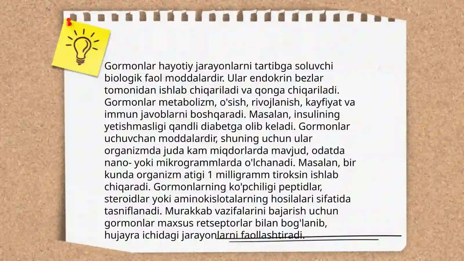 Ichki sekretsiya bezlarining fiziologiyasi 4