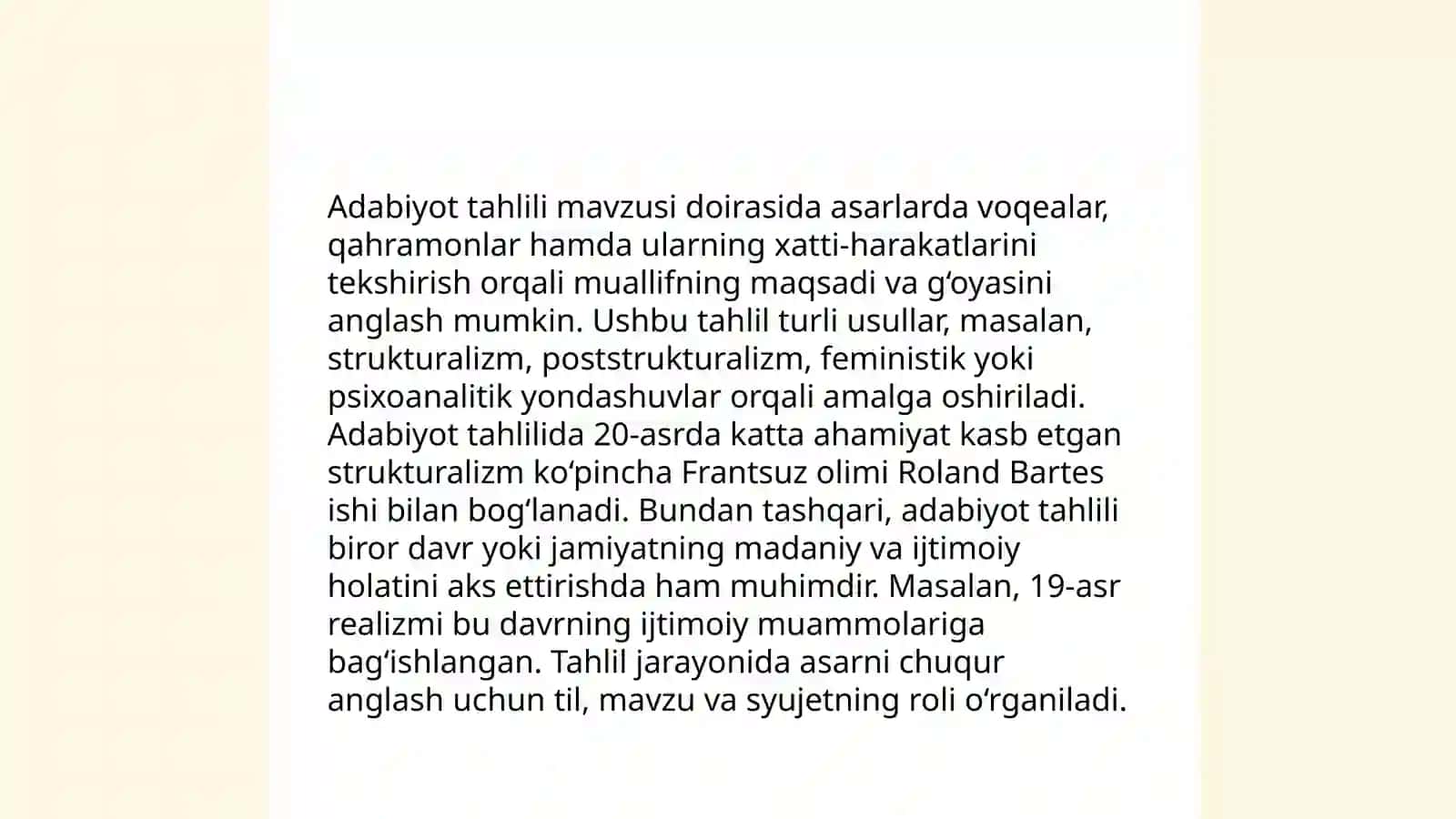 Matematik amallarni yechish 4