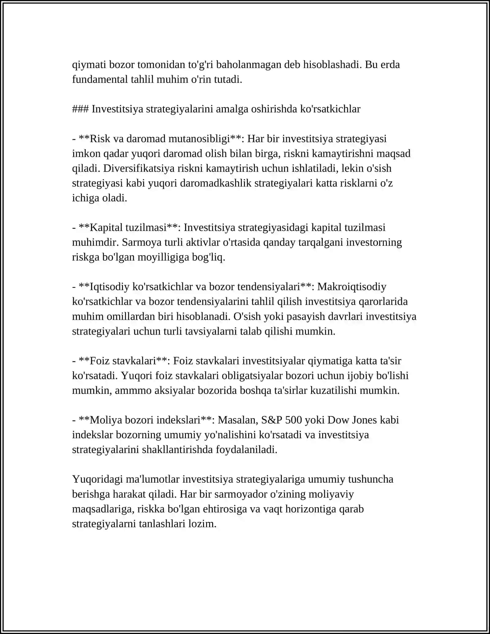 LOYIHANING IQTISODIY JIHATLARI 4