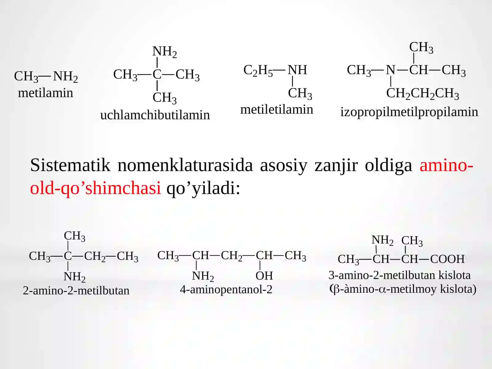 Kimyo fakulteti III kurs talabalari uchun multemidealim 4
