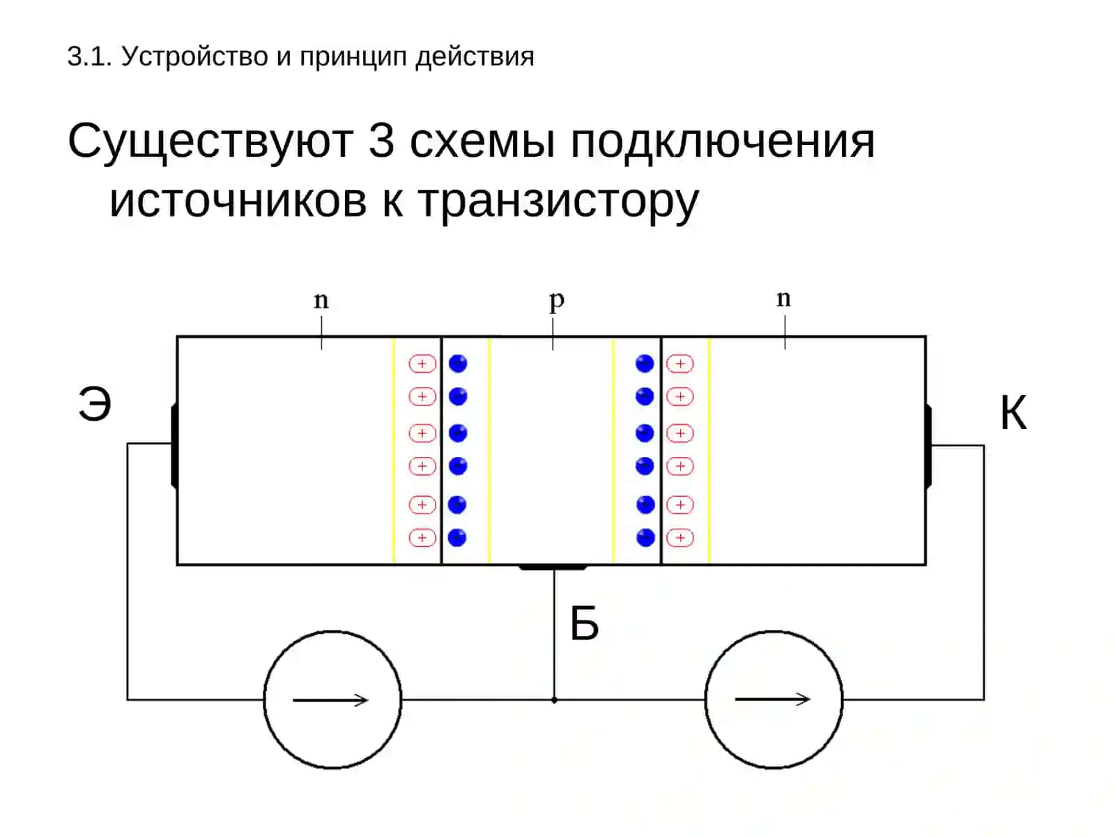 Транзисторы 4